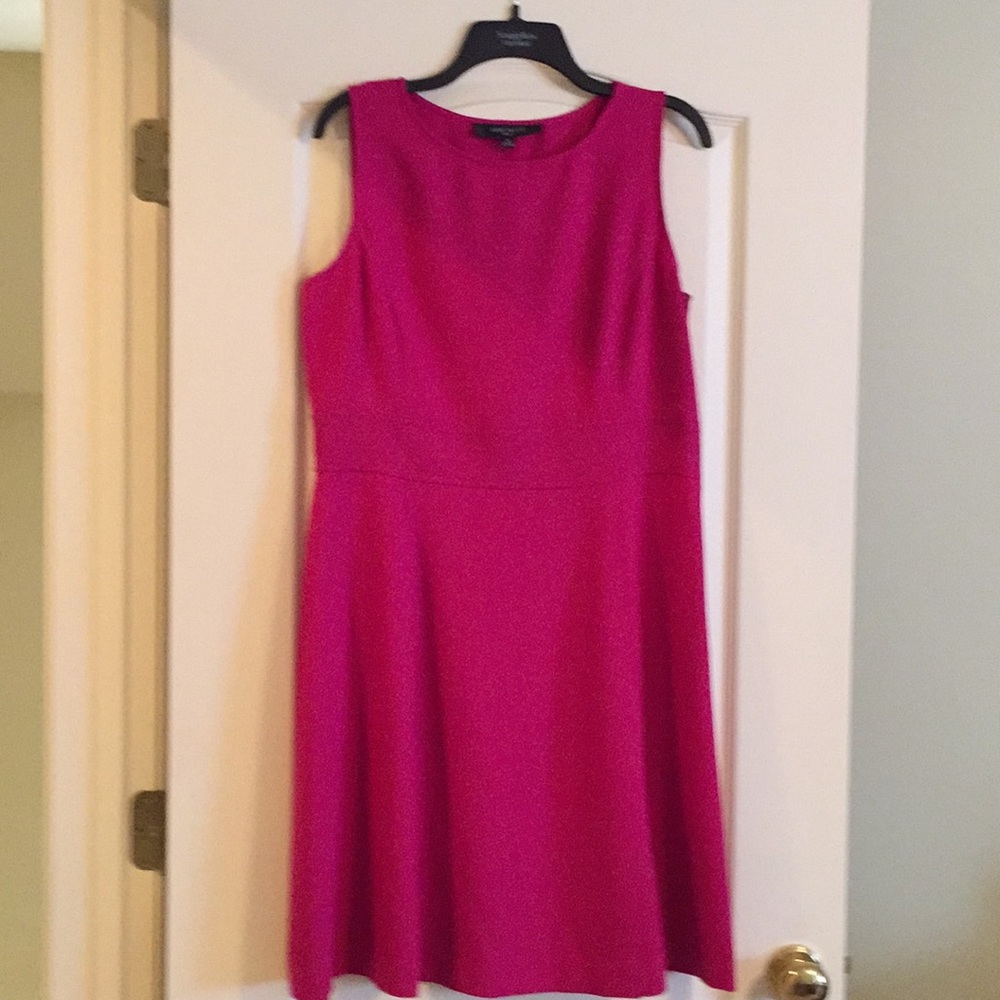 Nine West sleeveless pink dress